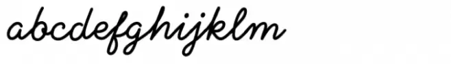 Larrikin Script Solid