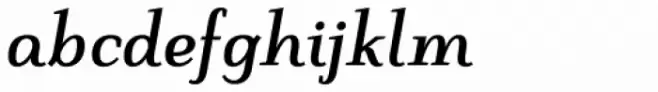 Lasta Bold Italic