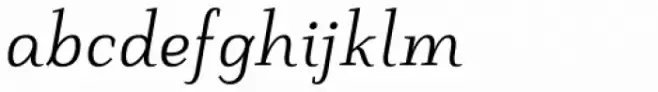 Lasta Italic