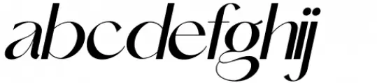 Le Amatcky Italic