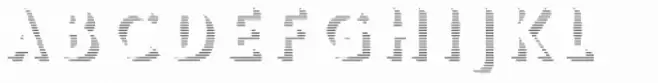 Le Havre Layers Shadow Horizontal