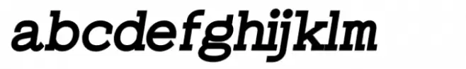 Leipzer Black Italic