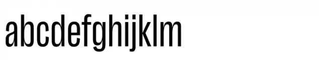 Lektorat Condensed Regular