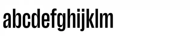 Lektorat Condensed Semibold