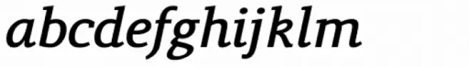 Lenga ExtraBold Italic