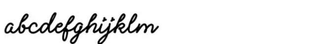 Lettera Script Thick