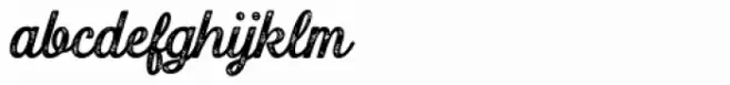 Letterpress Script Bold