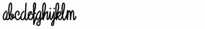Lettre D'amour Regular Up