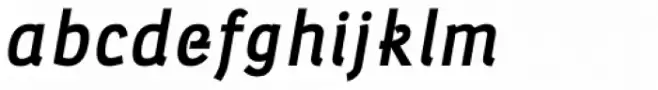 Leuk Bold Italic