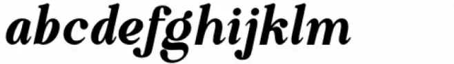 Liferdas Black Italic