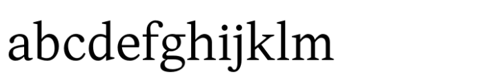 Ligaturess Serif Light