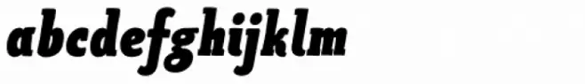 Limes Slab Black Italic