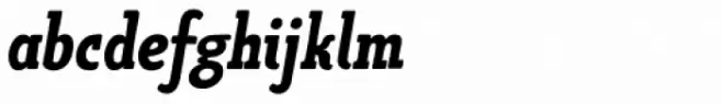 Limes Slab Bold Italic