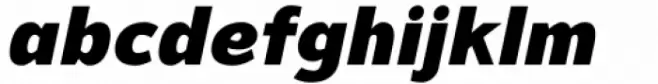 Linked Now Black Italic
