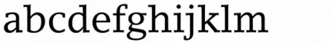 LinoLetter Roman