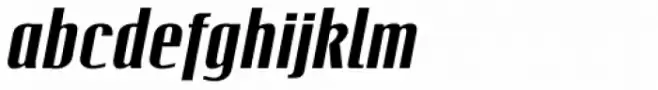 Linotype Octane Bold Italic