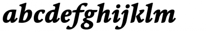 Linotype Syntax Serif OsF Heavy Italic