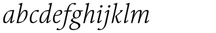 Linotype Syntax Serif OsF Light Italic