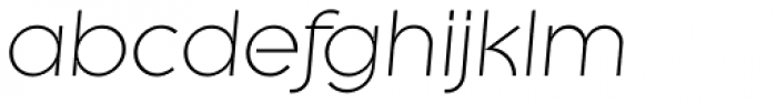 Litera Serial Light Italic