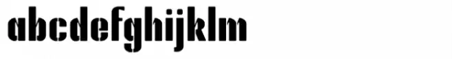Logisco Bold Stencil