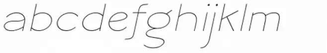 Logo Sans Light Italic