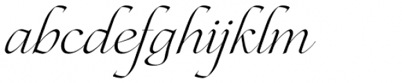 Lovelace Script Light