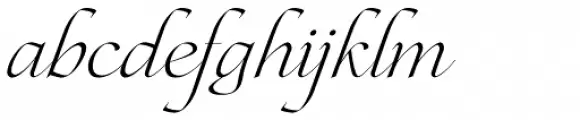 Lovelace Script Light