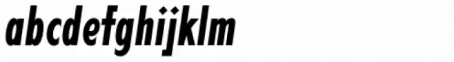 Lucifer Sans Compressed Medium Italic