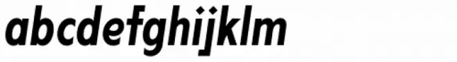 Lucifer Sans Condensed Medium Italic
