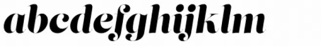 Lust Display Italic