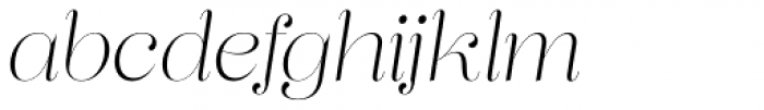 Lust Pro Didone Demi No1 Italic