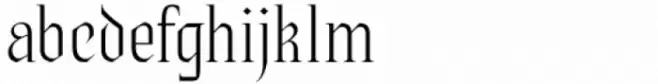 Maboth Typeface Regular