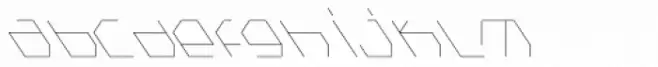 Machtwerk Kursiv Invers Thin