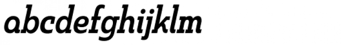 Madurai Slab Cond Demi Italic