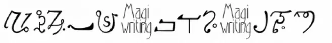 Magi Writing