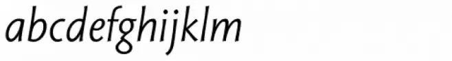 Magma II Light Italic