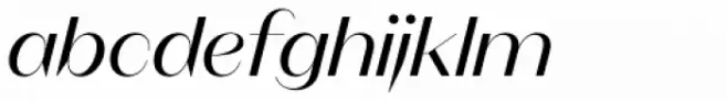 Magnat Poster Regular Italic