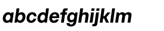 Magnetik Bold Italic