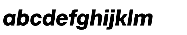 Magnetik Extra Bold Italic