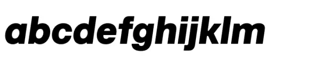 Magnetik Heavy Italic