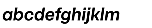 Magnetik Semi Bold Italic