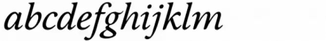 Magreb Medium Italic