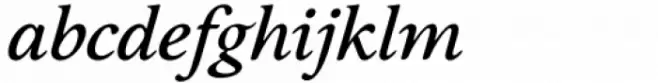 Magreb Semi Bold Italic