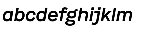 Maison Demi Italic