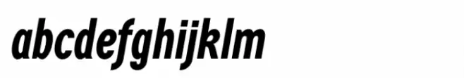 Makeevka Extra Bold Italic