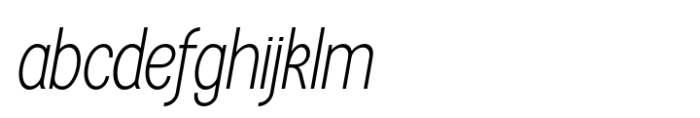 Makeevka Extra Light Italic