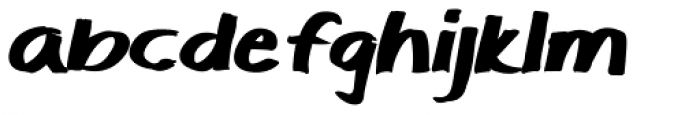 Makika Super Negra Italic