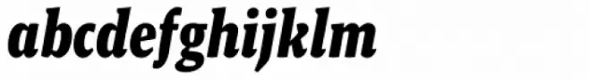 Malaga Narrow Bold Italic
