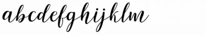 Malaka Script Regular
