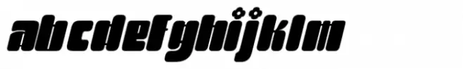 Malista  Rounden Italic
